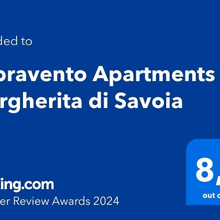 Sopravento Apartments - Margherita Di Savoia Bagian luar foto