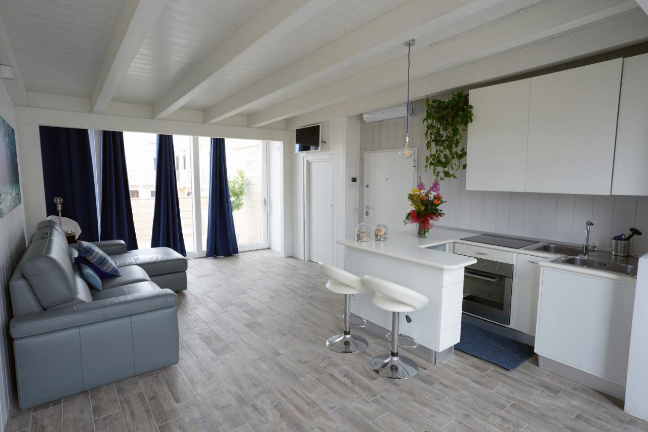 Sopravento Apartments - Margherita Di Savoia Bagian luar foto