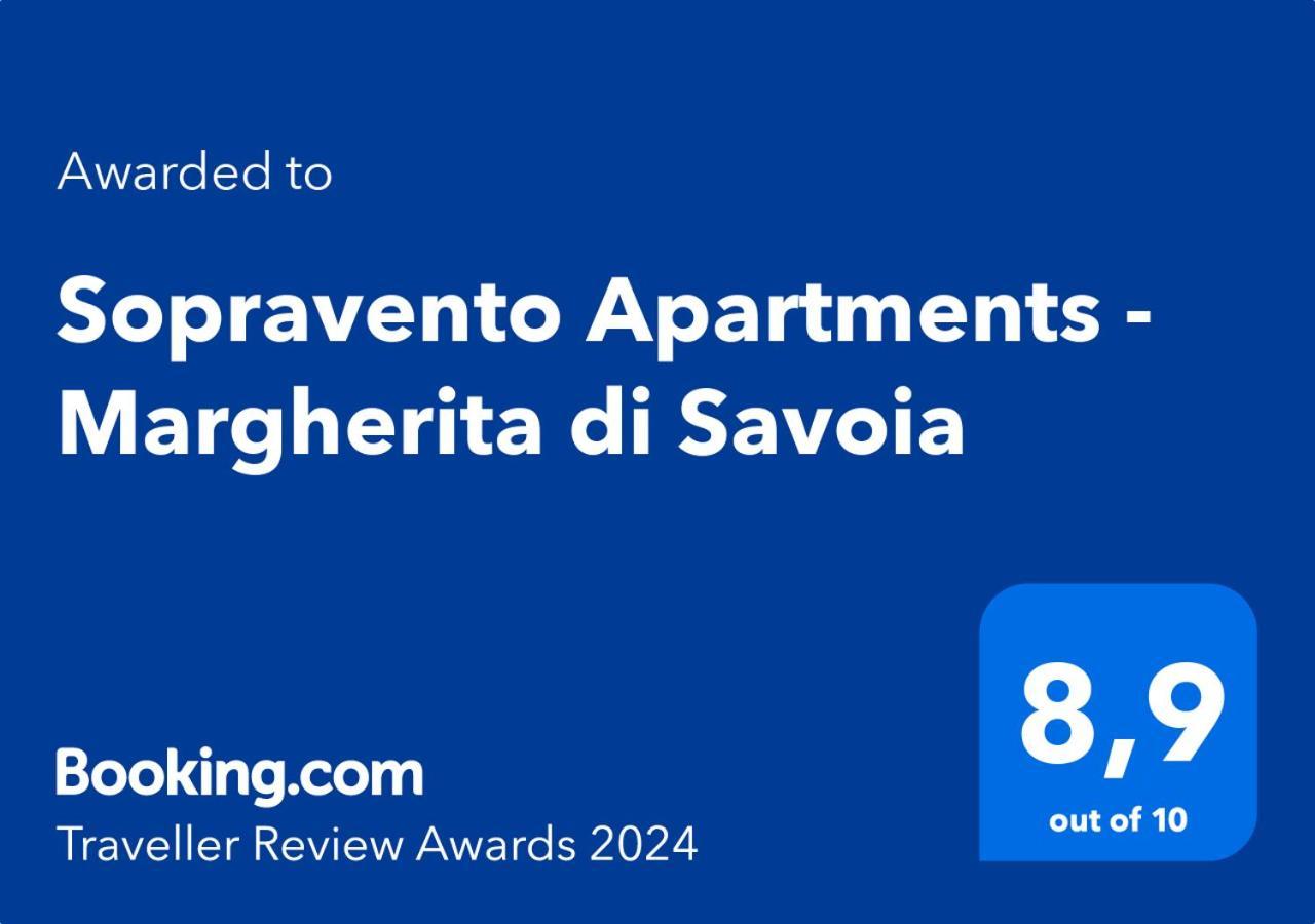 Sopravento Apartments - Margherita Di Savoia Bagian luar foto